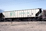 NFO Grain covered hopper PTLX #34494